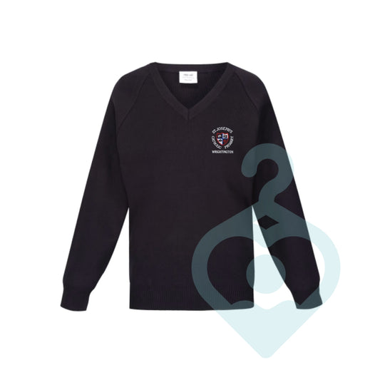 St Joseph's V-Neck Sweatshirt