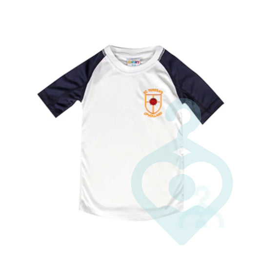 St Teresa's PE Top