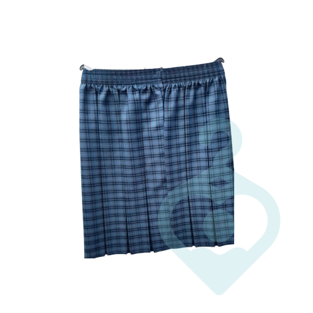 Primary Bedford Check Tartan Skirt