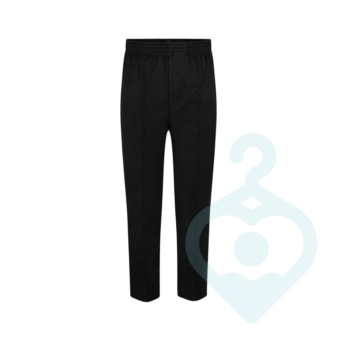 Black Primary Trousers