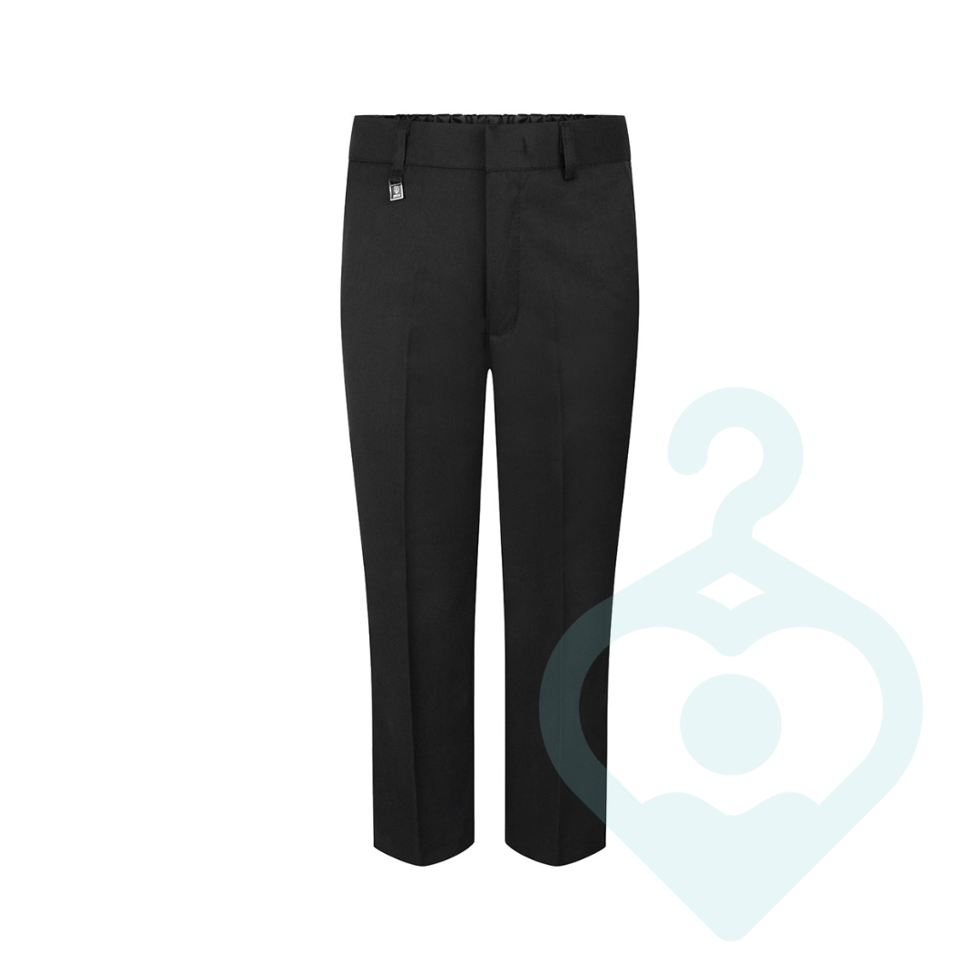 Black Primary Trousers