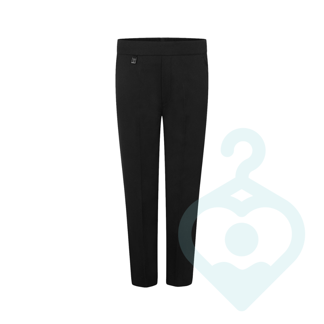 Black Primary Trousers