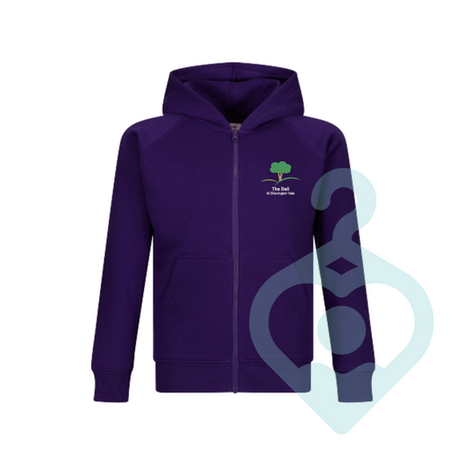 The Dell Zip Hoody