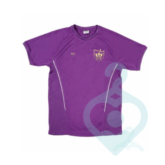Golborne High Boys Fit PE T-Shirt