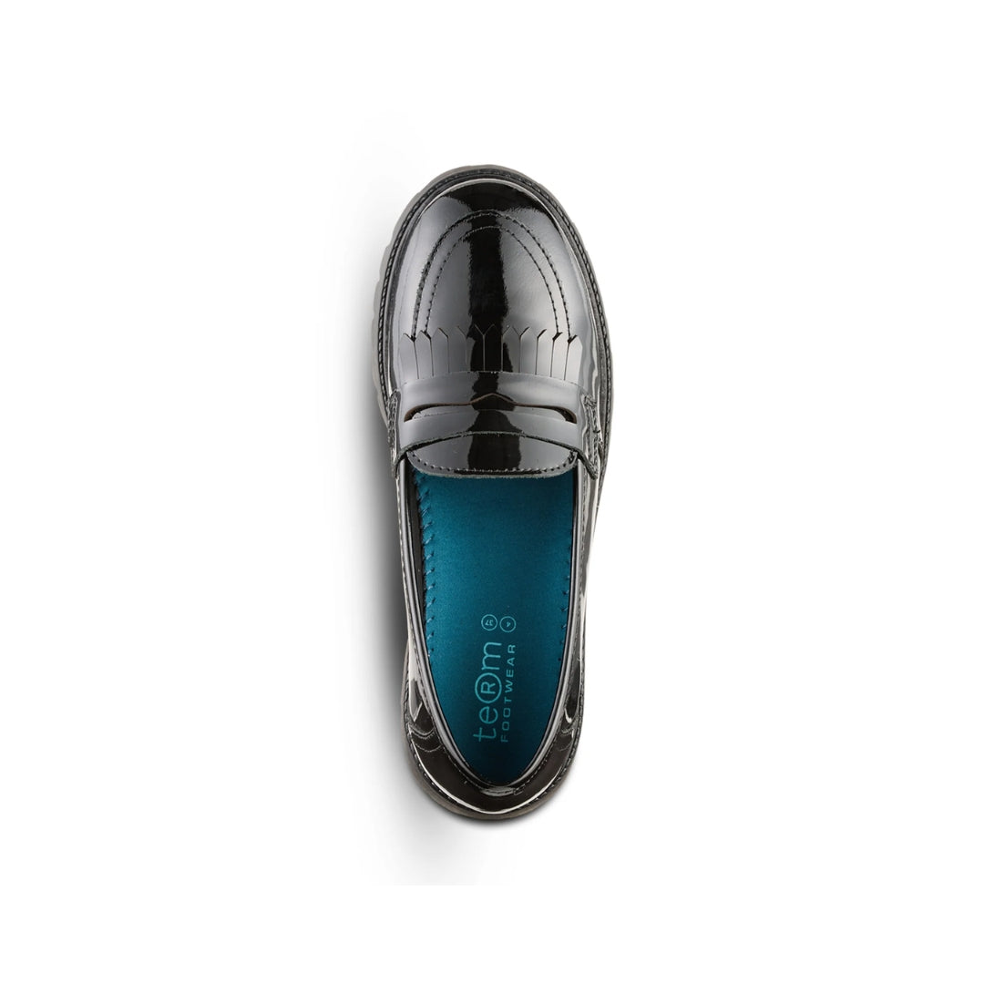Willow Black Trend Loafer