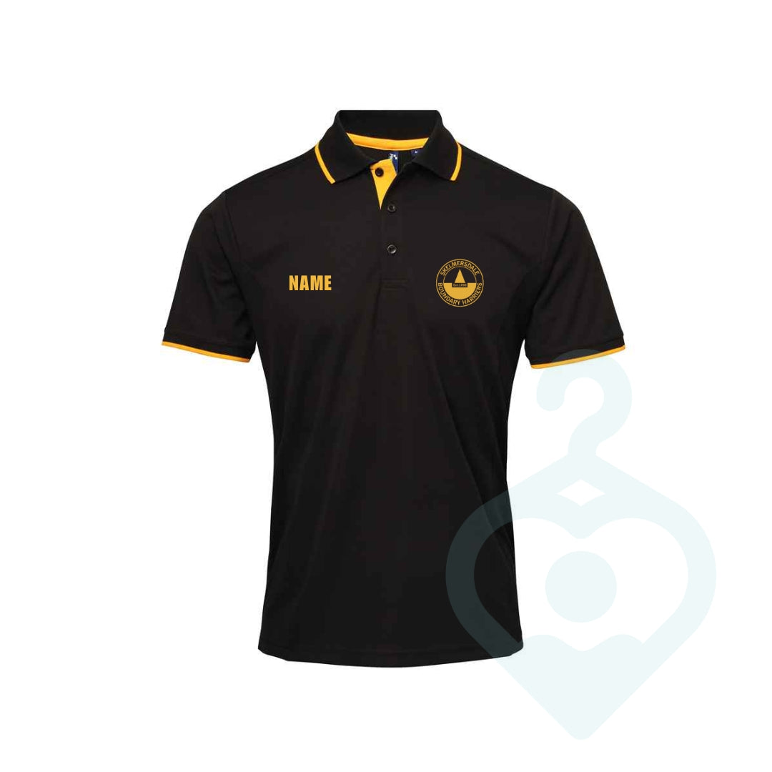 Skelmersdale Boundary Harriers Contrast Polo Shirt