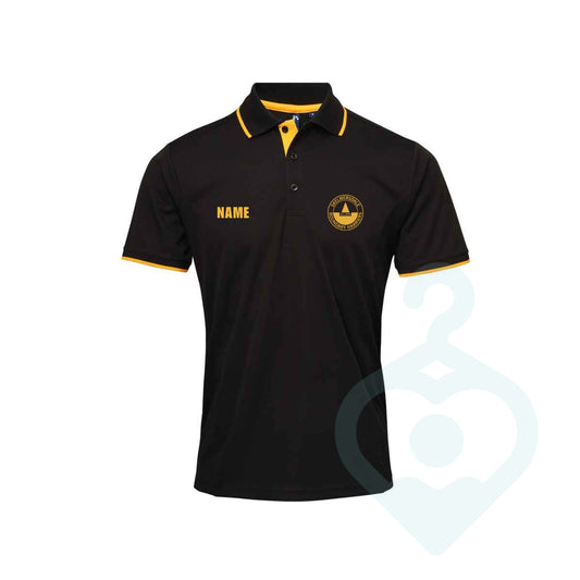 Skelmersdale Boundary Harriers Contrast Polo Shirt