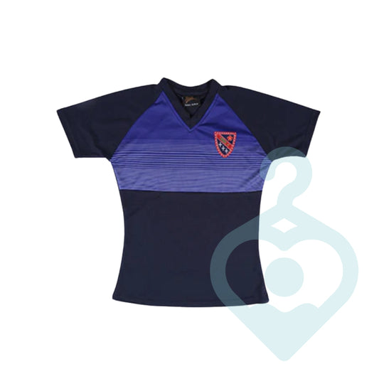 Deanery High girls PE top