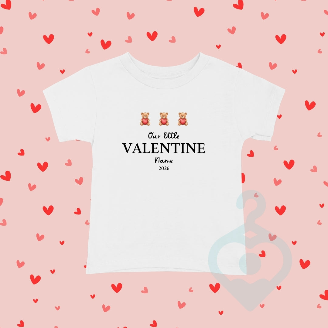 Personalised Valentines Day T-Shirt