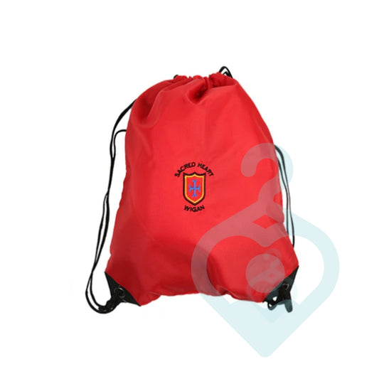 Sacred Heart PE Bag