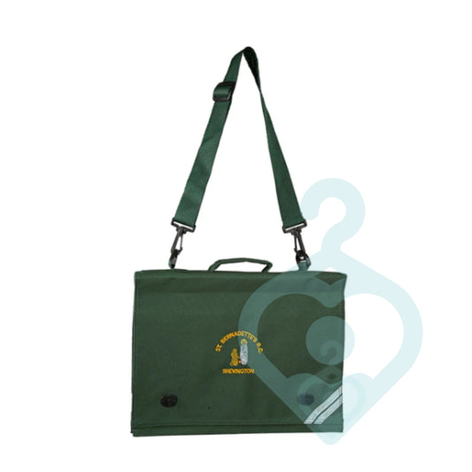 St Bernadette's Document Bag