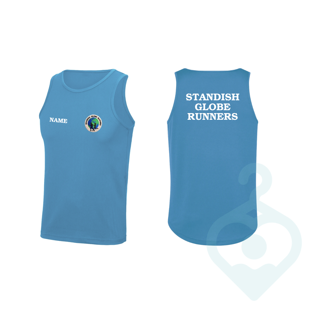 Standish Globe Runners Race Top