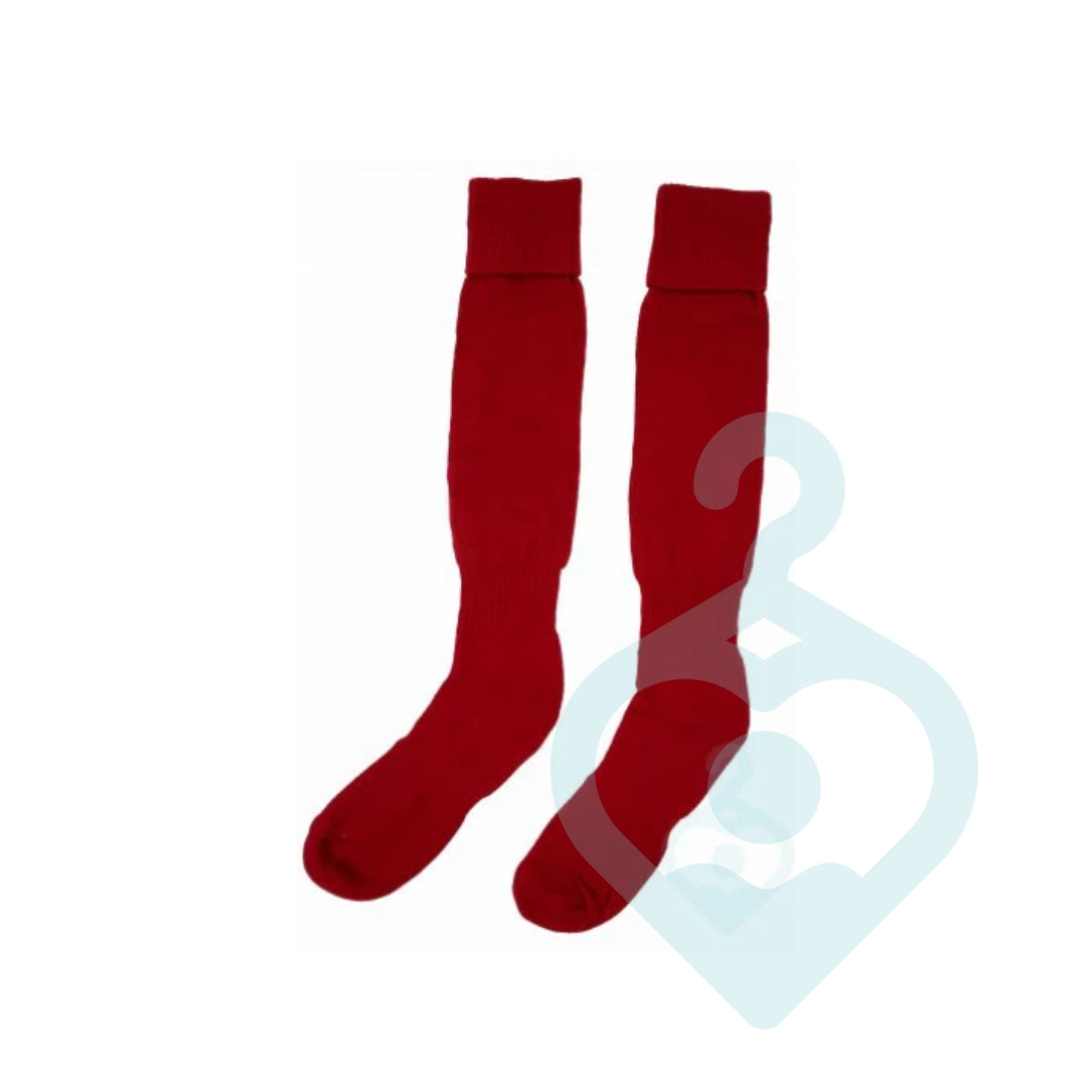 Maroon PE Socks