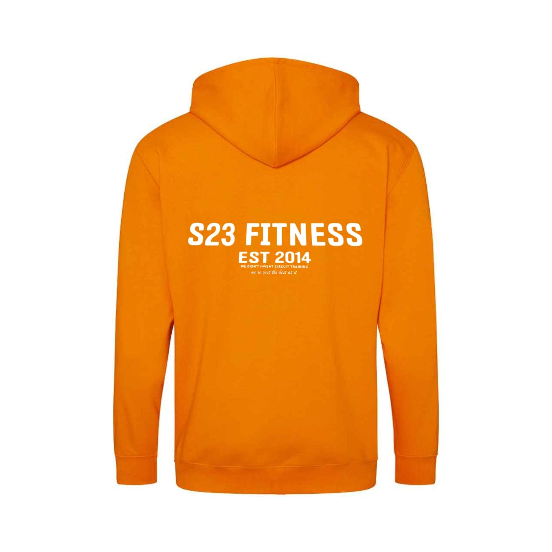S23 Zip Hoody