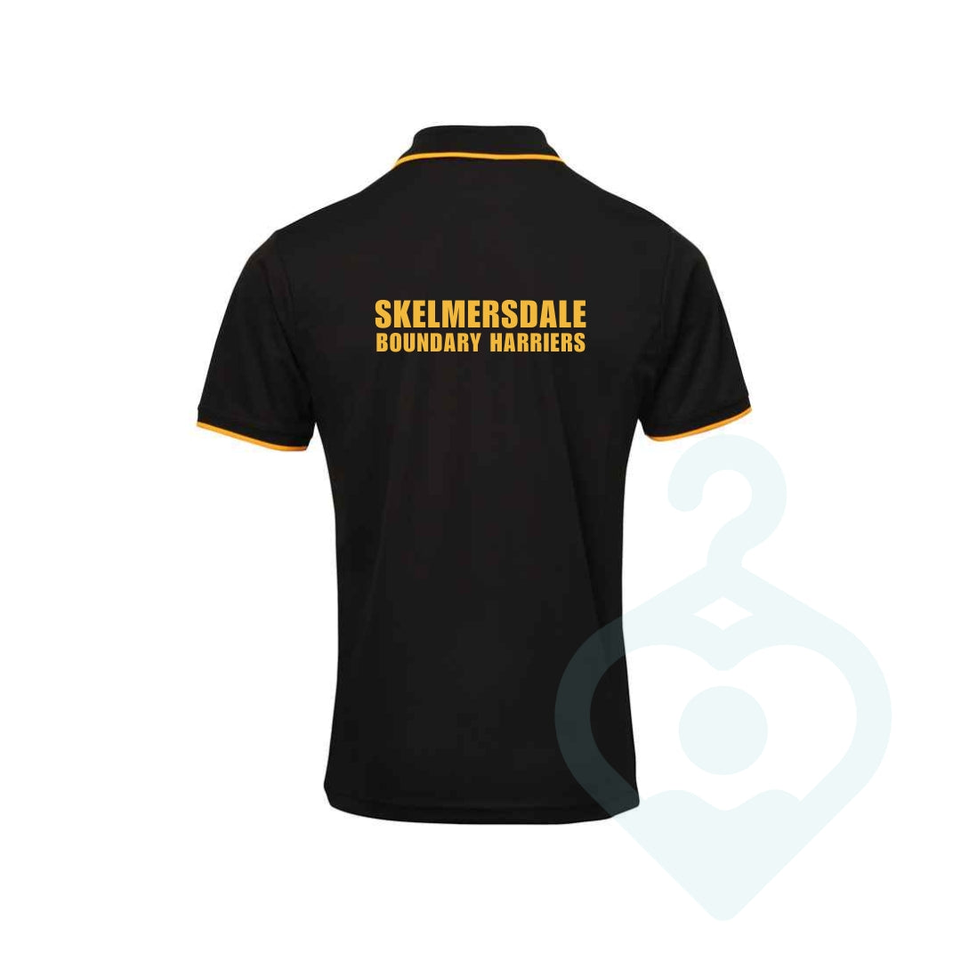 Skelmersdale Boundary Harriers Contrast Polo Shirt