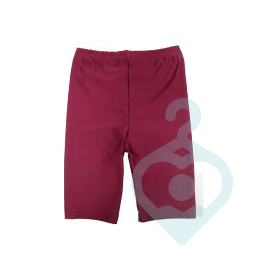Maroon Cycling Shorts