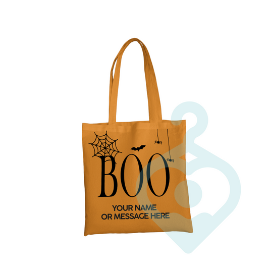 Personalised Halloween Trick or Treat Bag