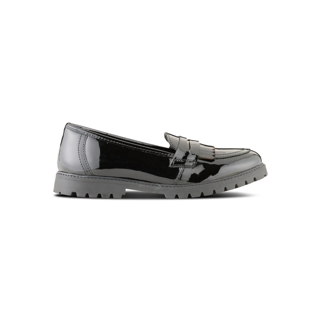 Willow Black Trend Loafer