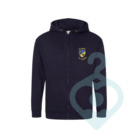 St Lukes Zip Hoody