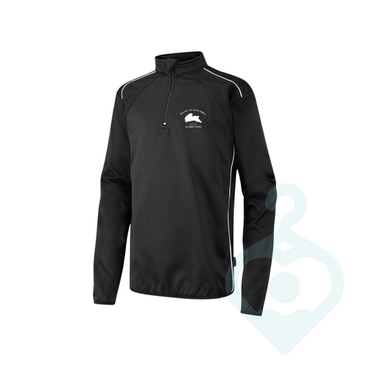 Rabbitohs Training QTR Zip