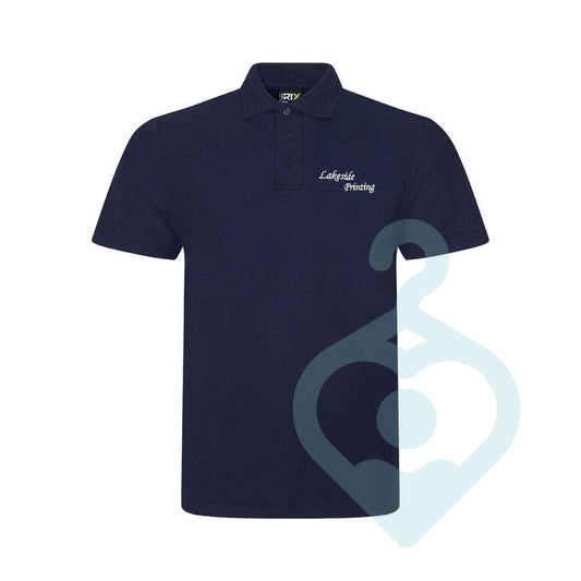 The Hamlet Navy Polo - Lakeside Printing