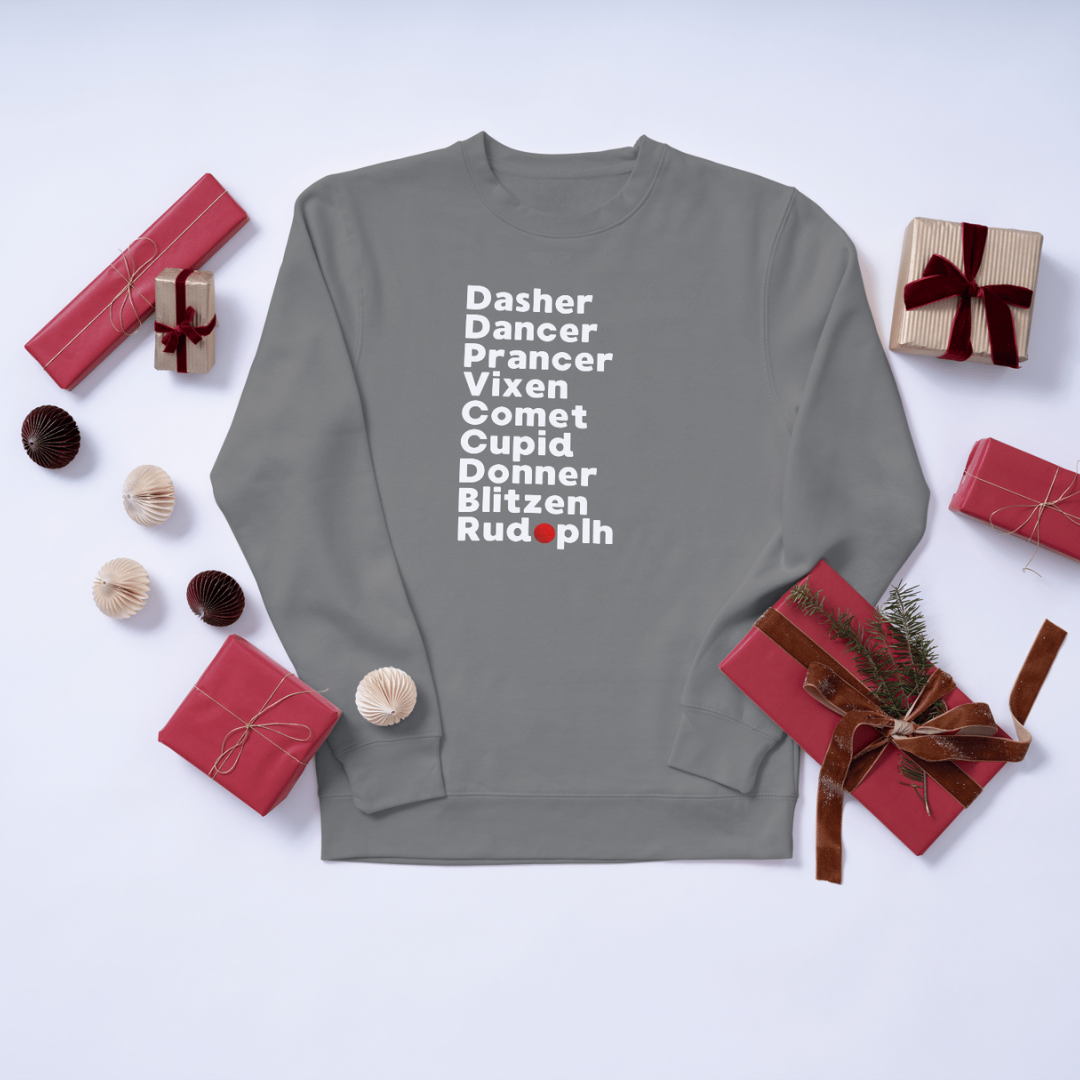 Personalised Christmas Jumper