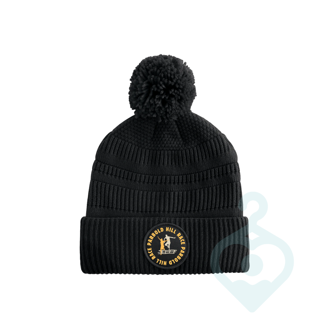 Parbold Hill Race Patch Beanie