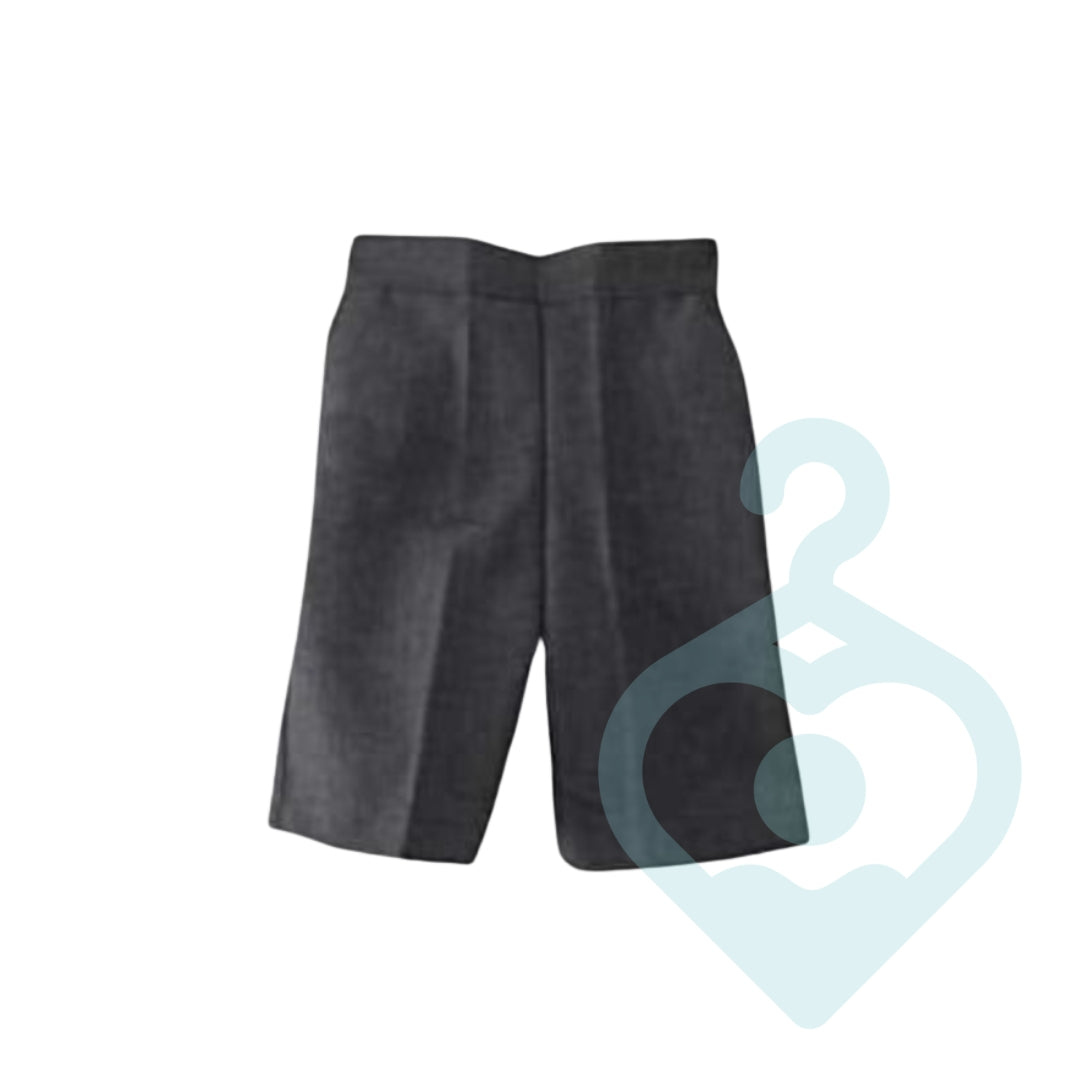 Primary Grey Pull up Shorts