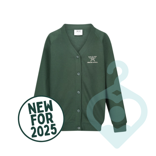 Seven Stars Sweat Cardigan New