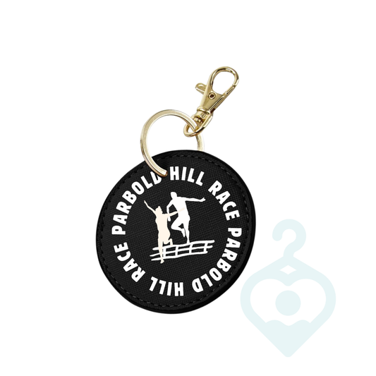 Parbold Hill Race Keyring