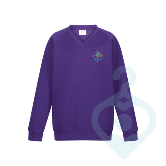 Eccleston St Mary's V-neck Sweatshirt