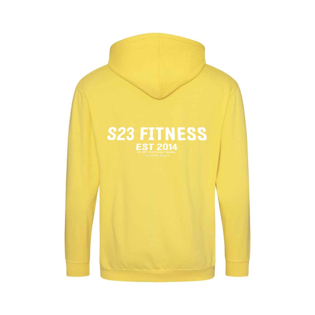 S23 Zip Hoody