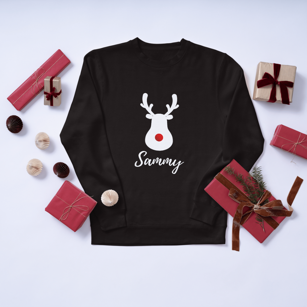 Personalised Christmas Jumper