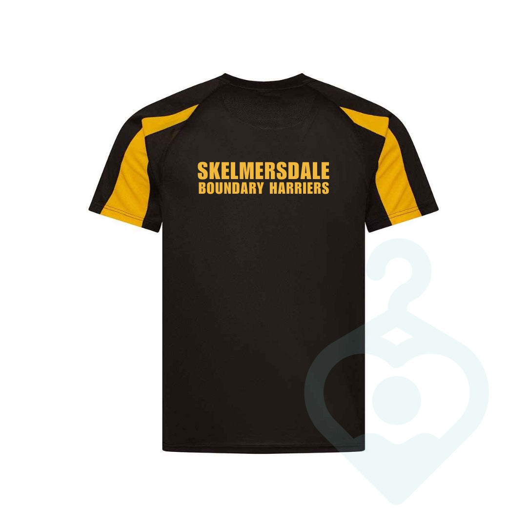 Skelmersdale Boundary Harriers Contrast Sports T-Shirt