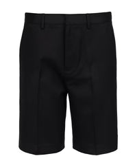 Black Tailored Shorts