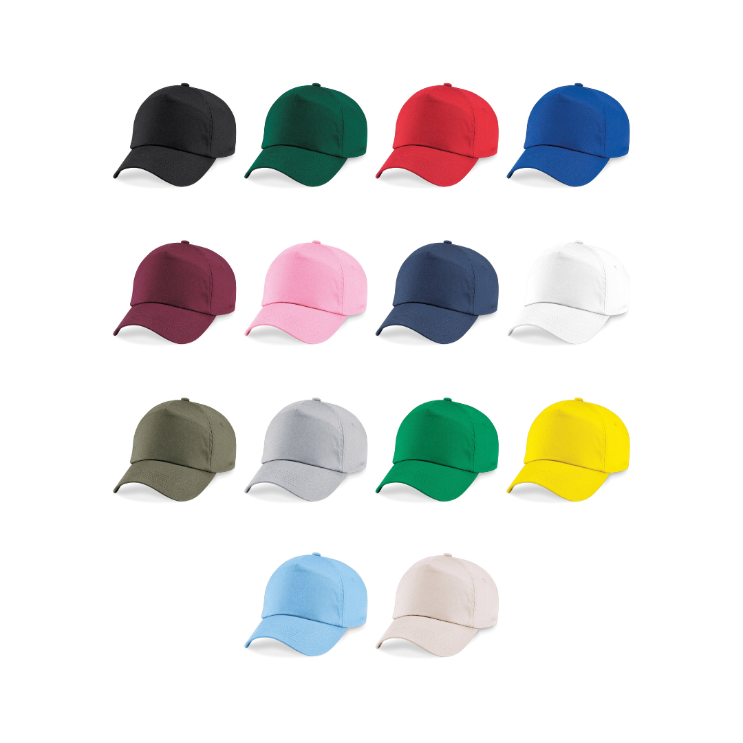 Adults Embroidered Cap Event Bundle