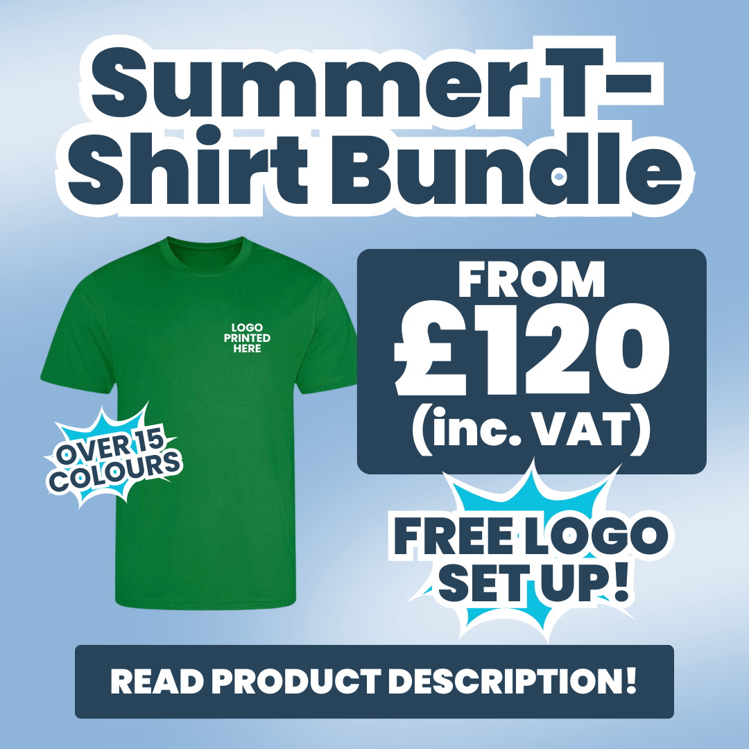 Printed Summer T-Shirt Bundle