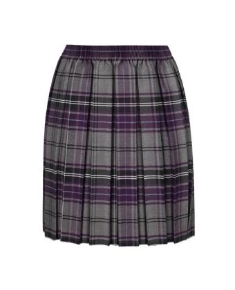 Millbrook - Millbrook Y6 Purple Tartan Skirt
