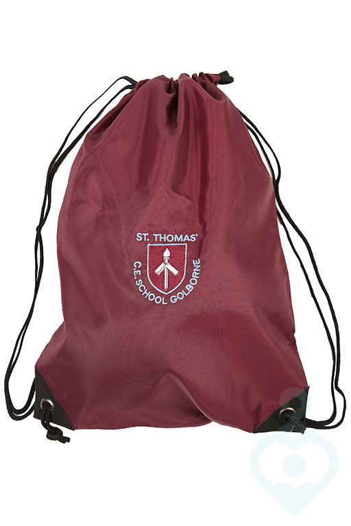 St Thomas PE Bag – Impressions Uniform