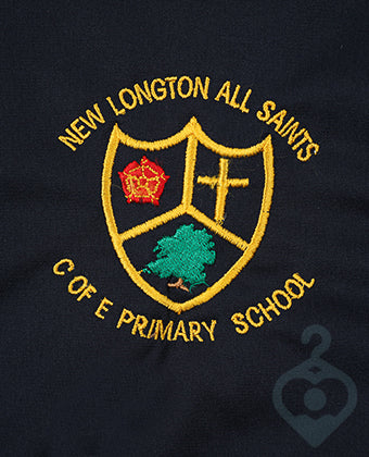 New Longton All Saints - New Longton Tracksuit Top