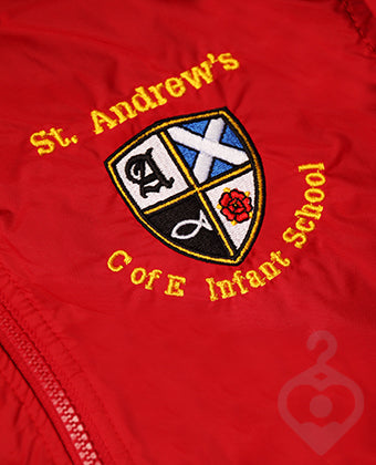St Andrews - Leyland St Andrews Reversible Fleece