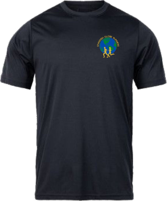 Standish Globe Runners - Standish Globe Runners Mens T-Shirt