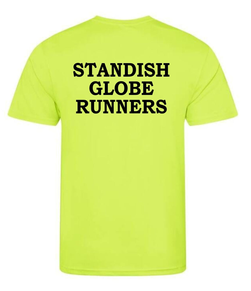 Standish Globe Runners - Standish Globe Runners Mens T-Shirt