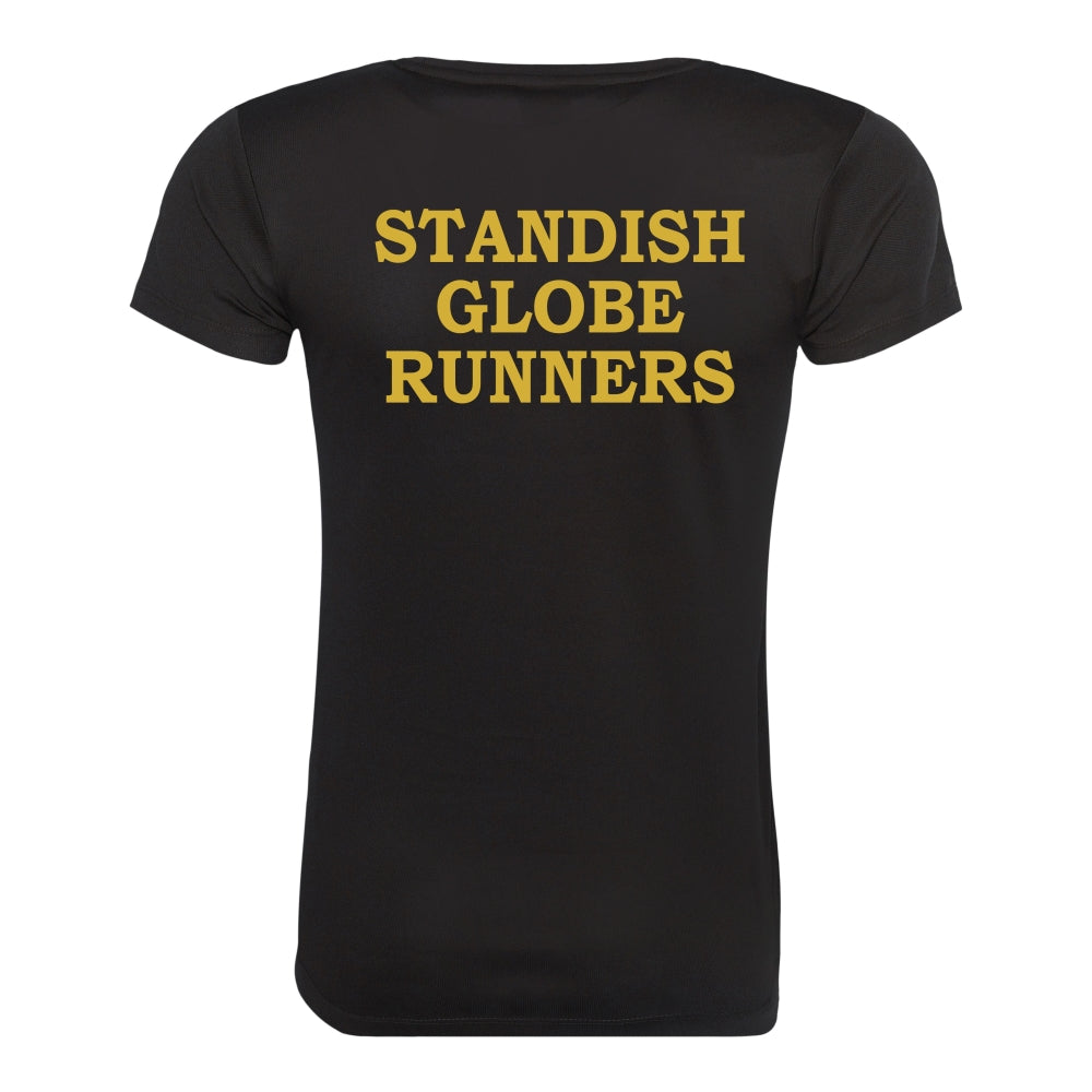 Standish Globe Runners - STAN GLOBE RUN FEMALE TSHIRT