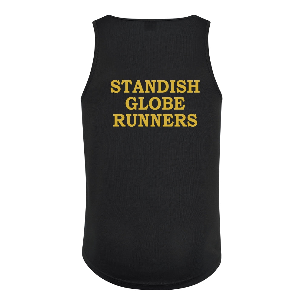 Standish Globe Runners - STAN GLOBE RUN MALE VEST