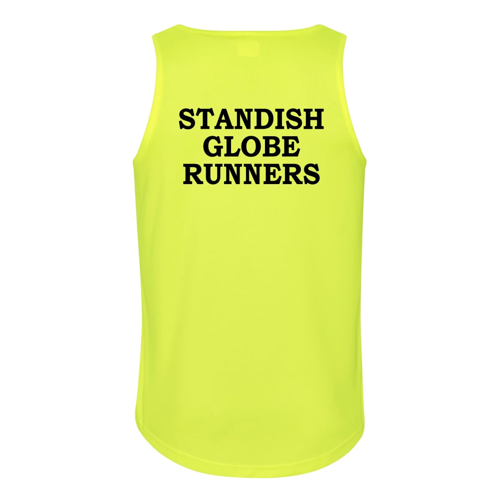 Standish Globe Runners - STAN GLOBE RUN MALE VEST