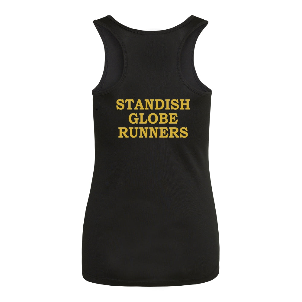 Standish Globe Runners - STAN GLOBE RUN FEMALE VEST