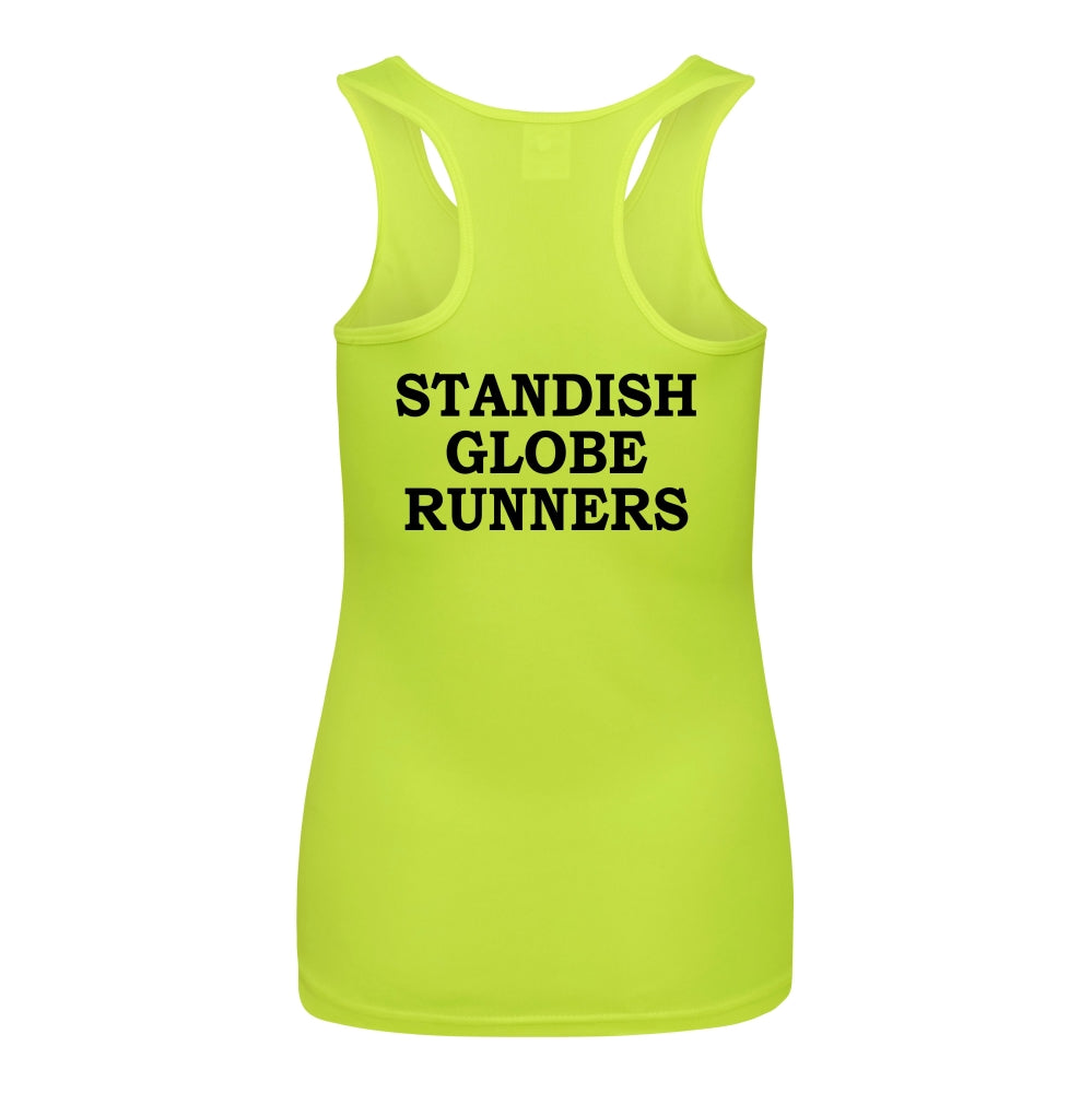 Standish Globe Runners - STAN GLOBE RUN FEMALE VEST