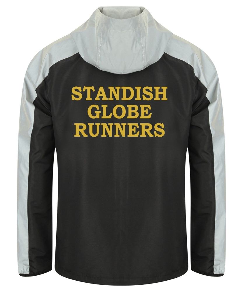 Standish Globe Runners - STAN GLOBE RUNNERS REFL JACKET
