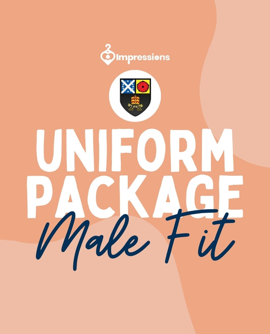 St Marys Leyland - St Mary's Uniform Package - Male Fit